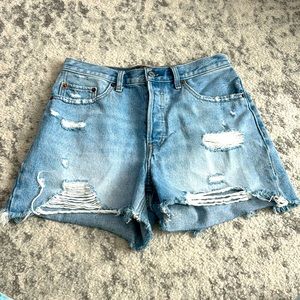 Abercrombie High Rise Short